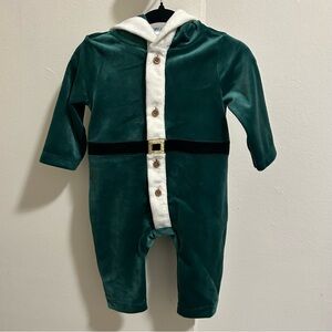 NWOT Carters Elf Outfit